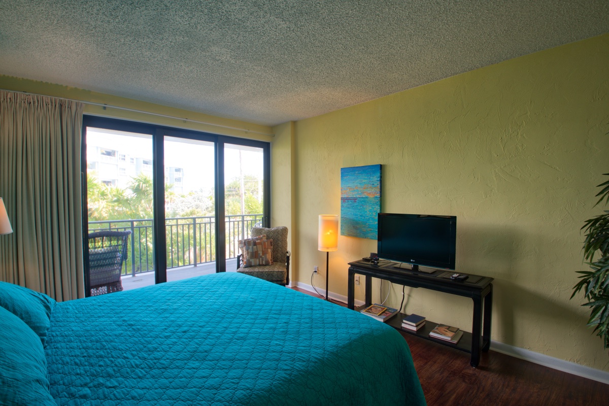 Main Bedroom Vista Fresco at 1800 Atlantic Key West