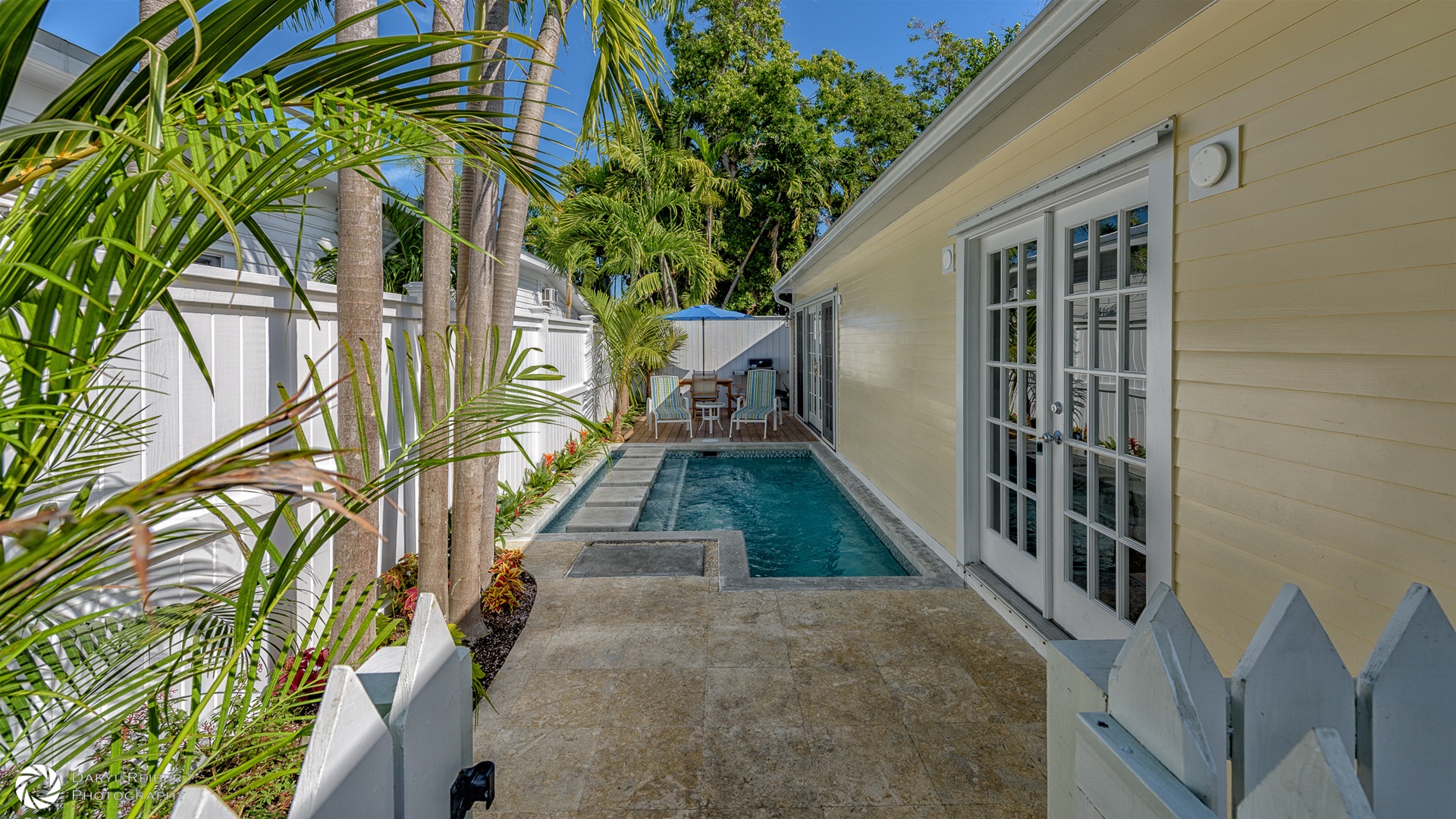 Private Salt Water Heated Pool