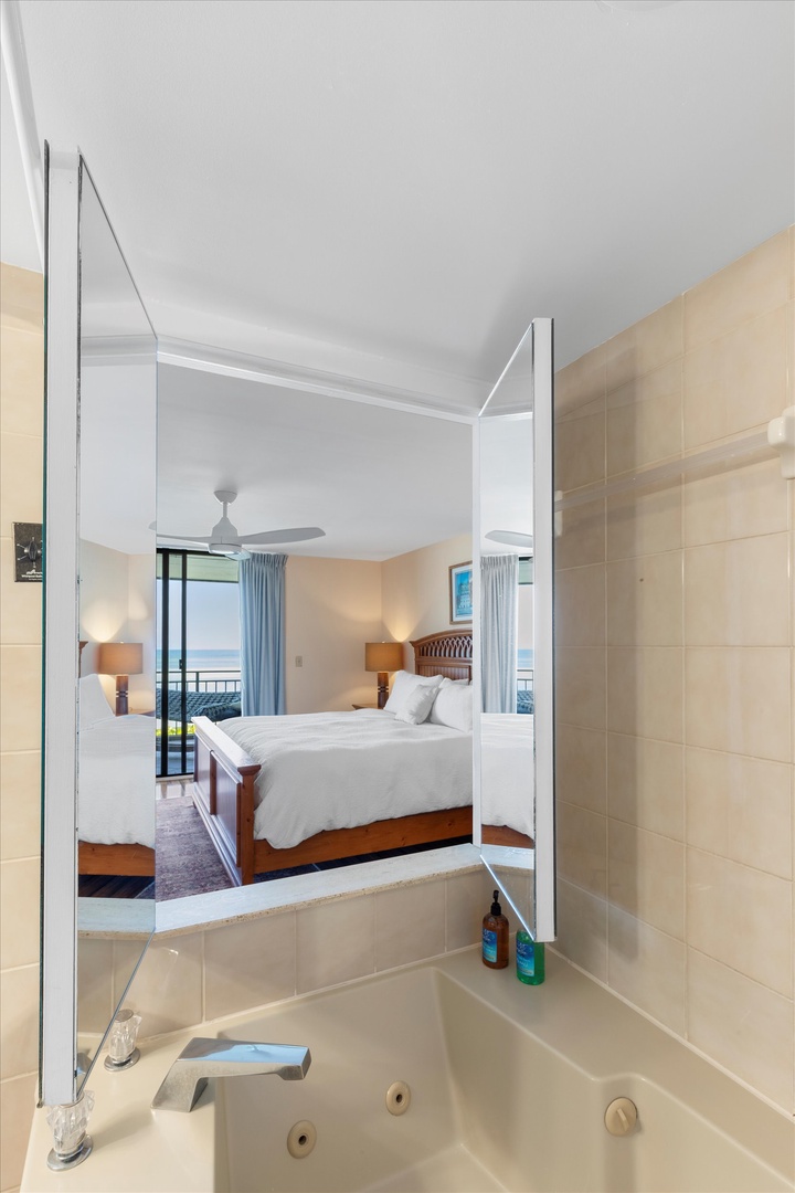Primary ensuite bathroom