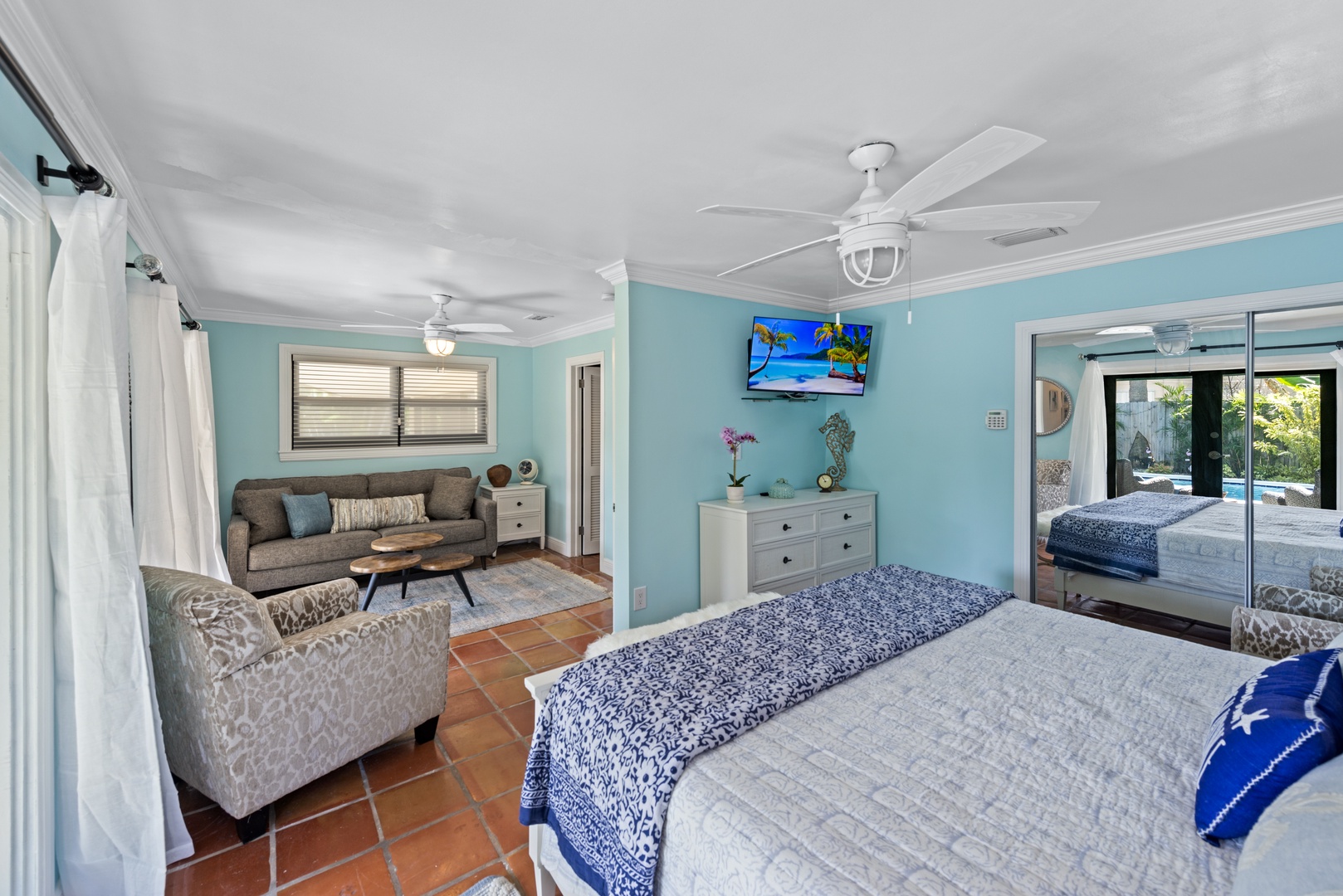 Flagler's Folly Key West Main Bedroom