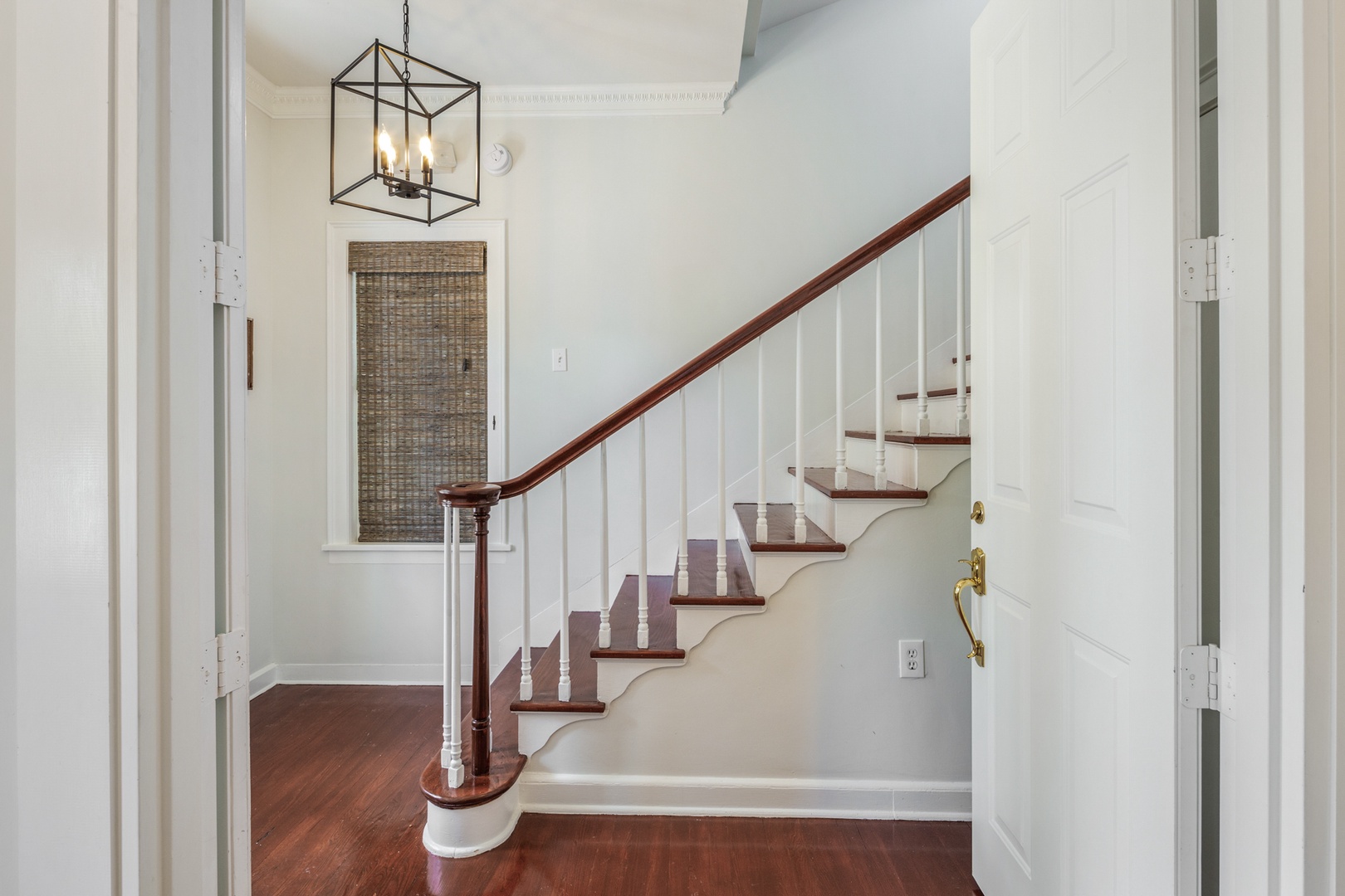 Foyer Entry Stairway Mansion @ The Watson House