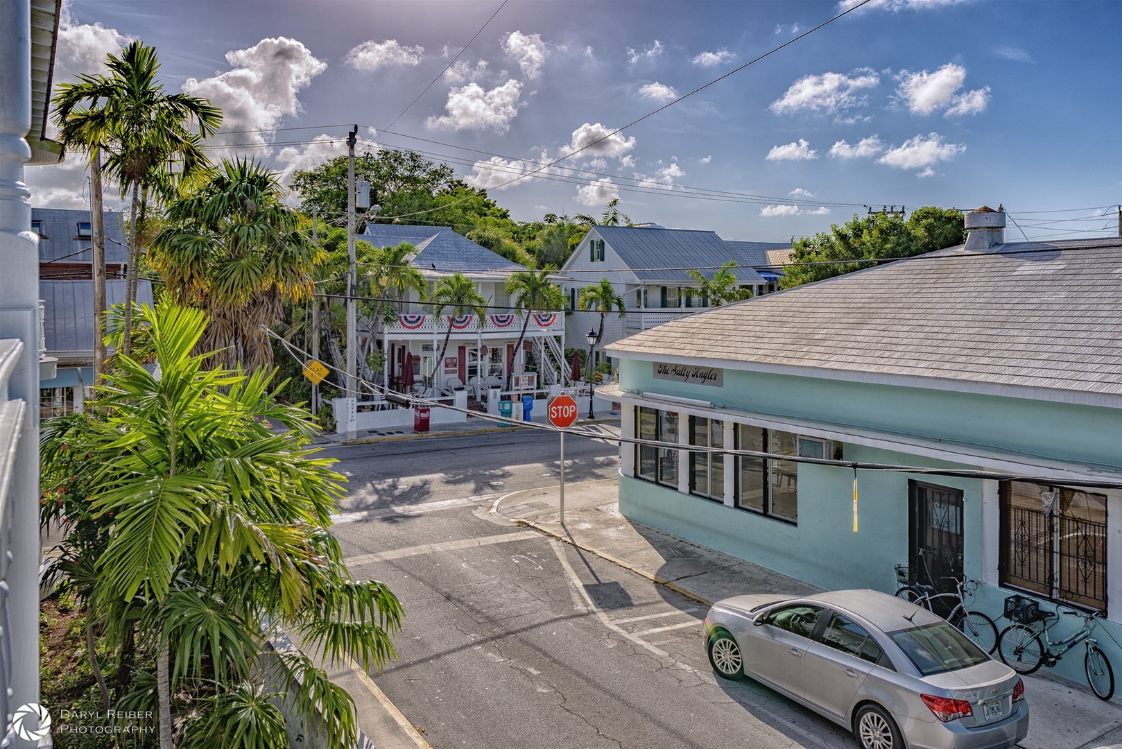 View of Street from Balcony