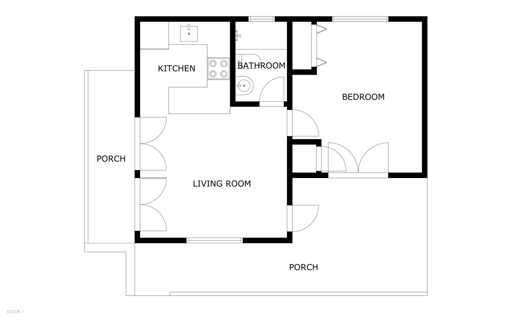 Colony Poolside Floor Plan