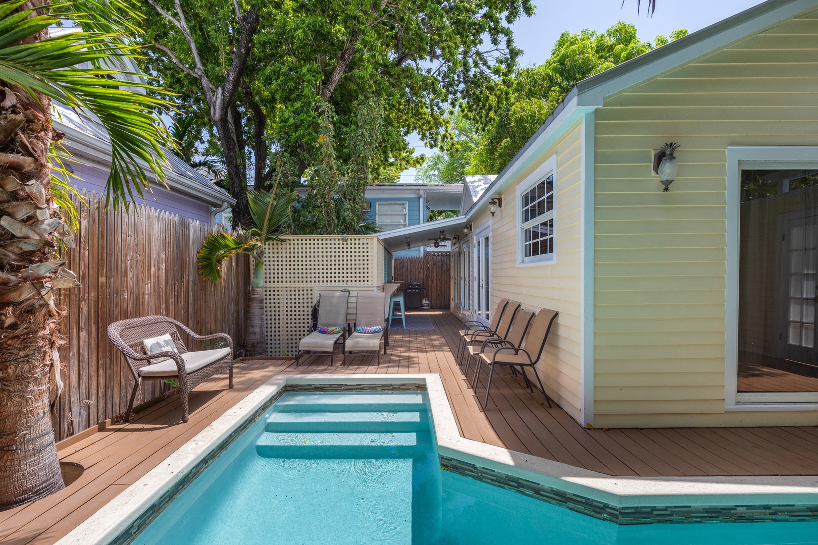 Private Pool Villa @ The Watson House Key West