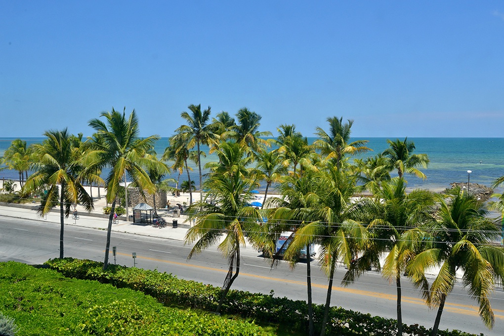 Private Balcony View Sea Orchid @ La Brisa