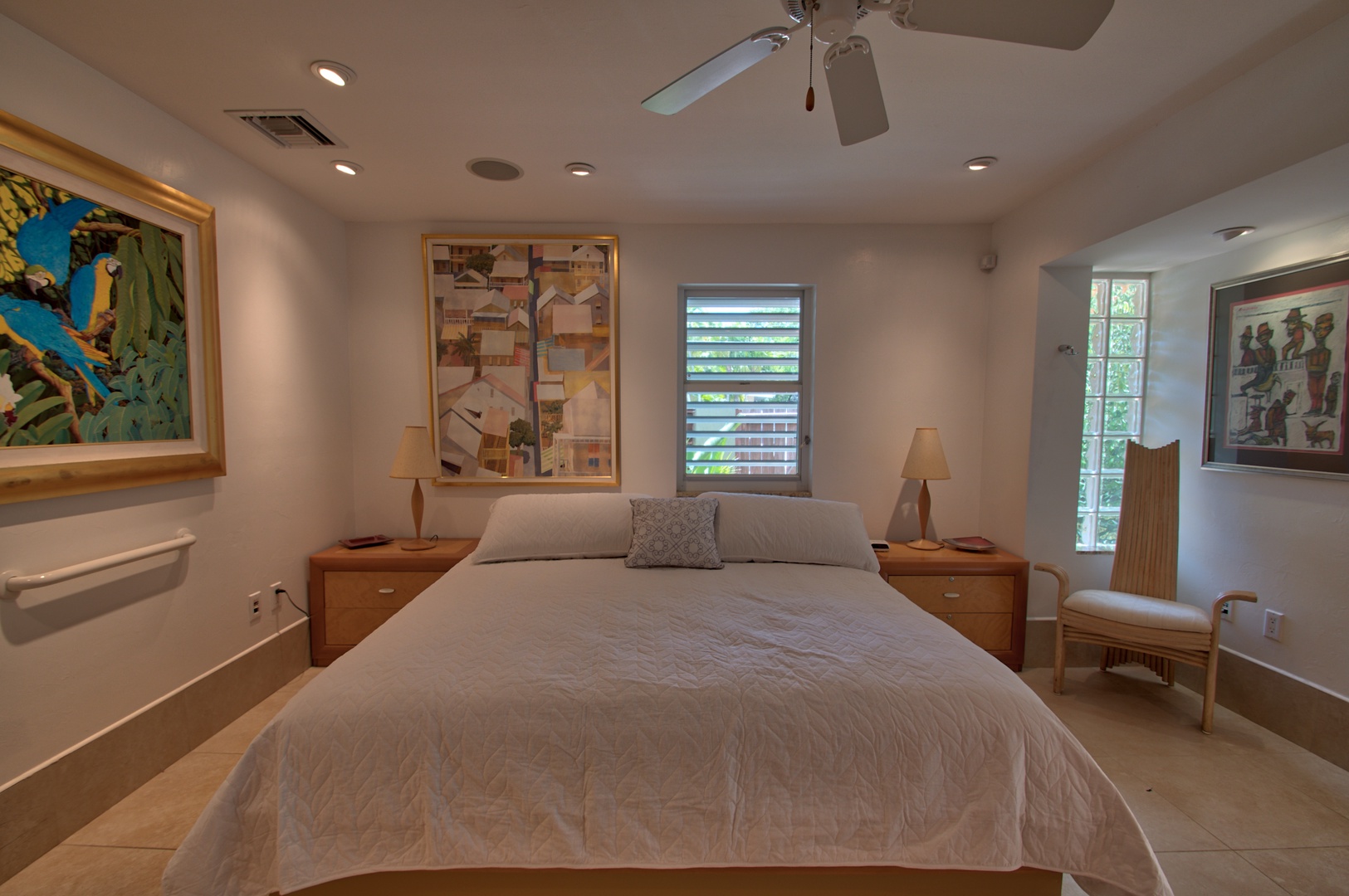 Bedroom 3 Villa de Palmas Key West