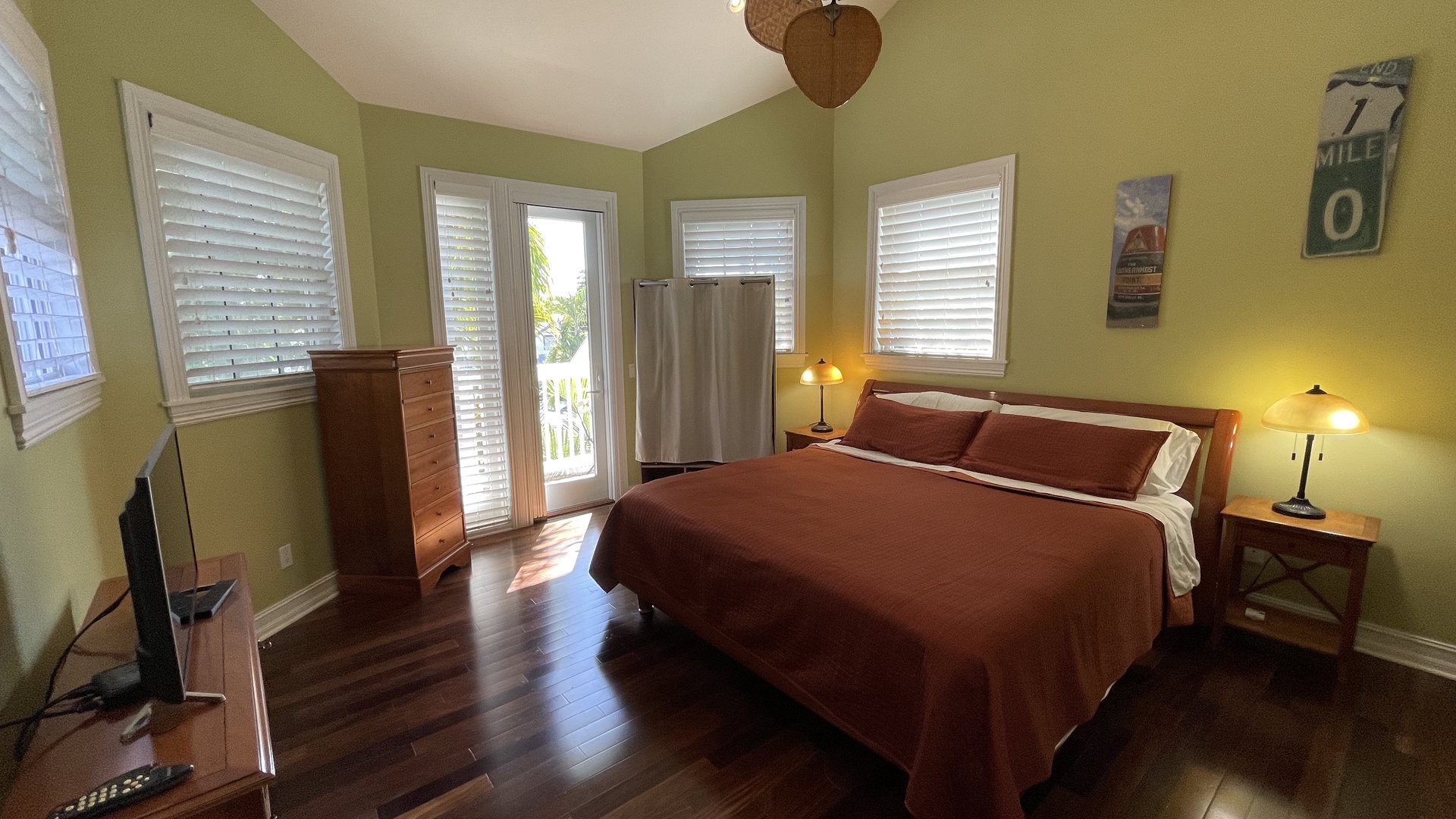 Main Bedroom Southernmost Kentucky Home Key West