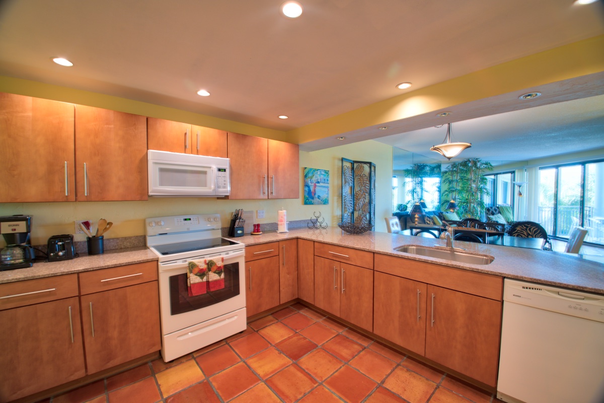 Kitchen Vista Fresco at 1800 Atlantic Key West