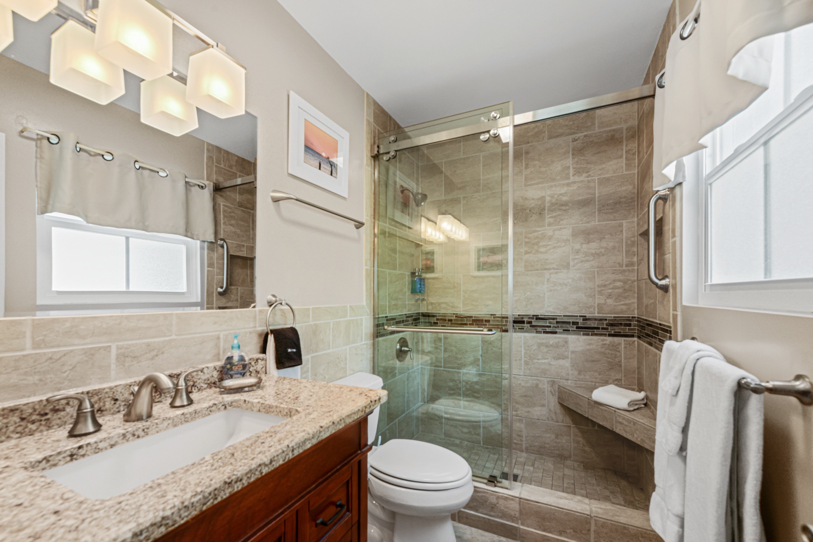 Paradise Place #5 @ Duval Square Primary Bedroom Ensuite