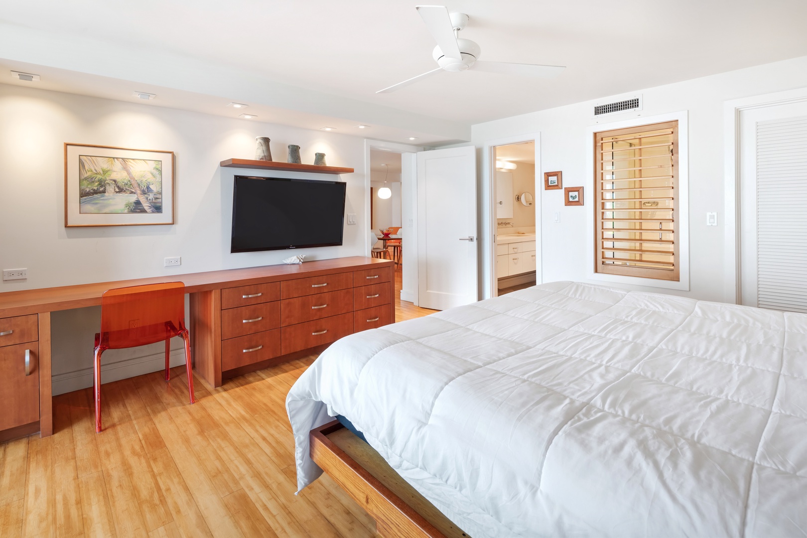 Key West Beach Club 206 Main Bedroom