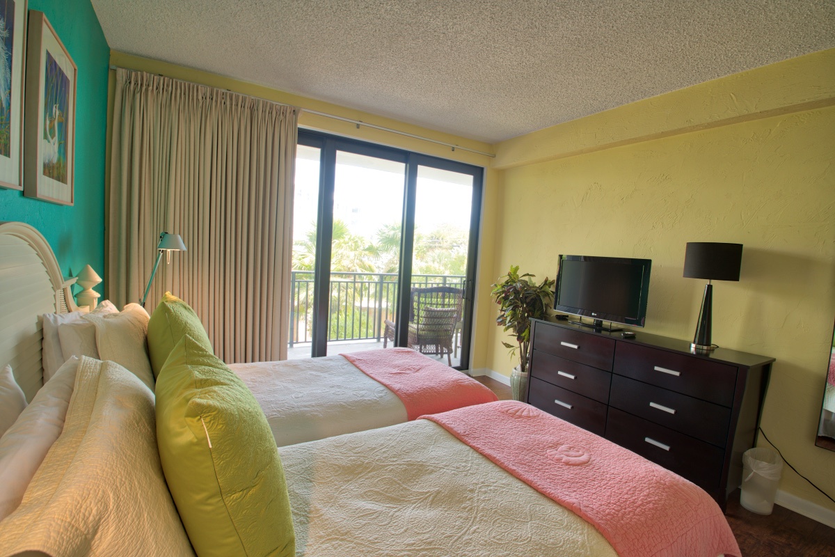 Second Bedroom Vista Fresco at 1800 Atlantic Key West