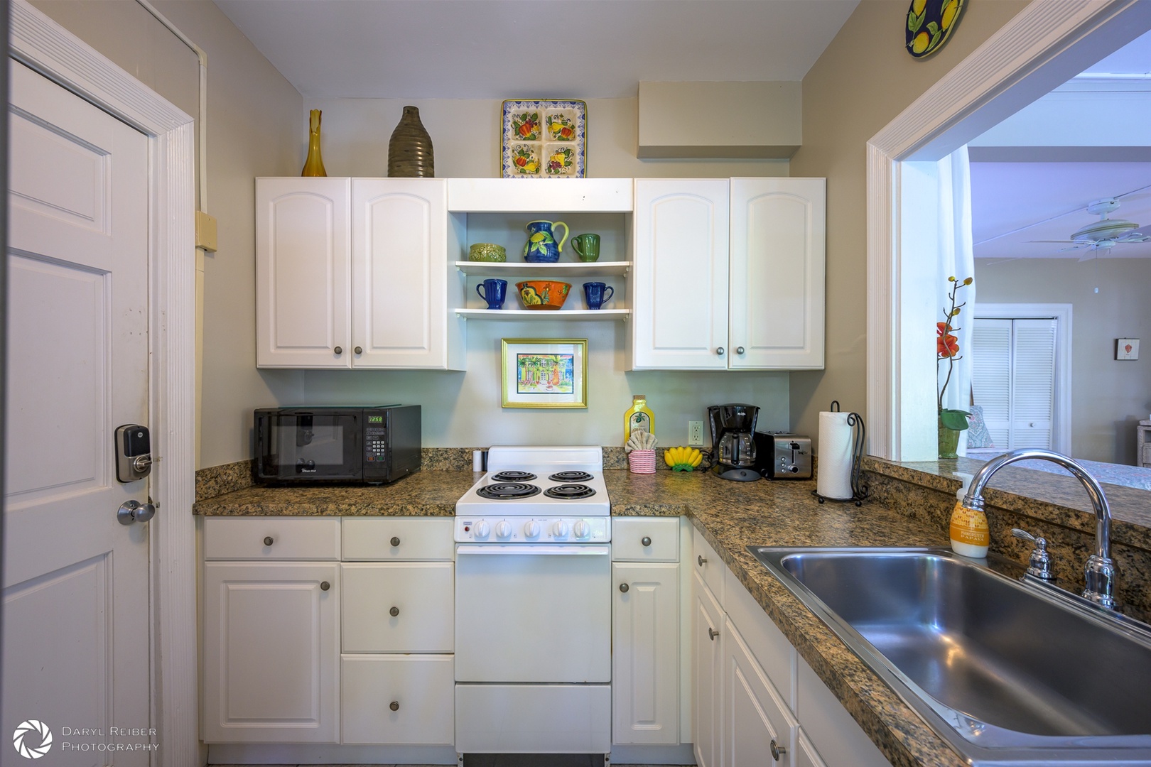 Kitchen area