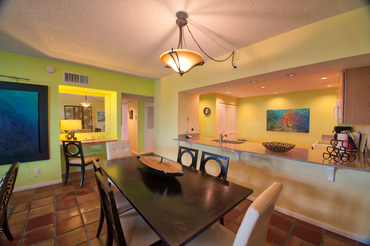 Dining Area Vista Fresco at 1800 Atlantic Key West