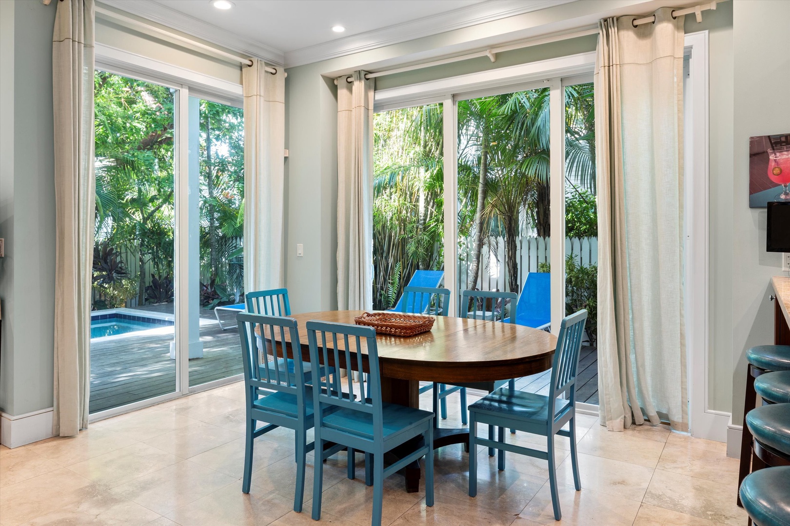 Dining area