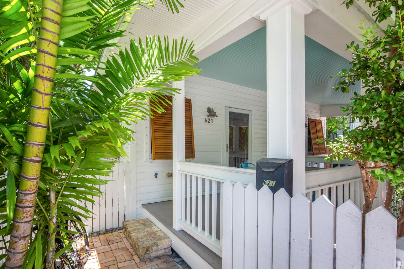 Entrance Portside Suite @ Tucked Away Key West