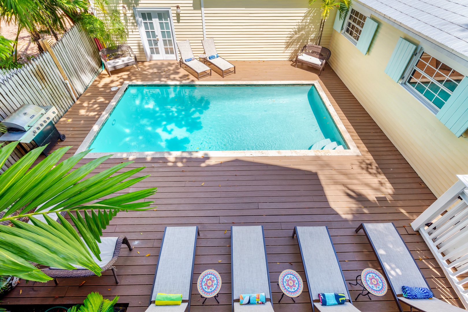 Mansion @ The Watson House Key West Private Pool