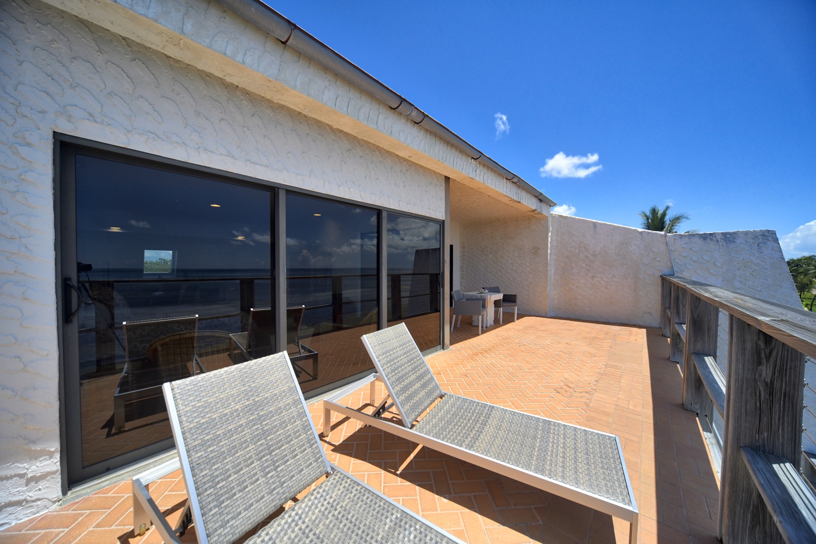 Balcony Casa Atlantica Studio
