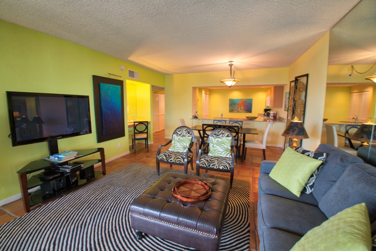 Open Concept Vista Fresco at 1800 Atlantic Key West