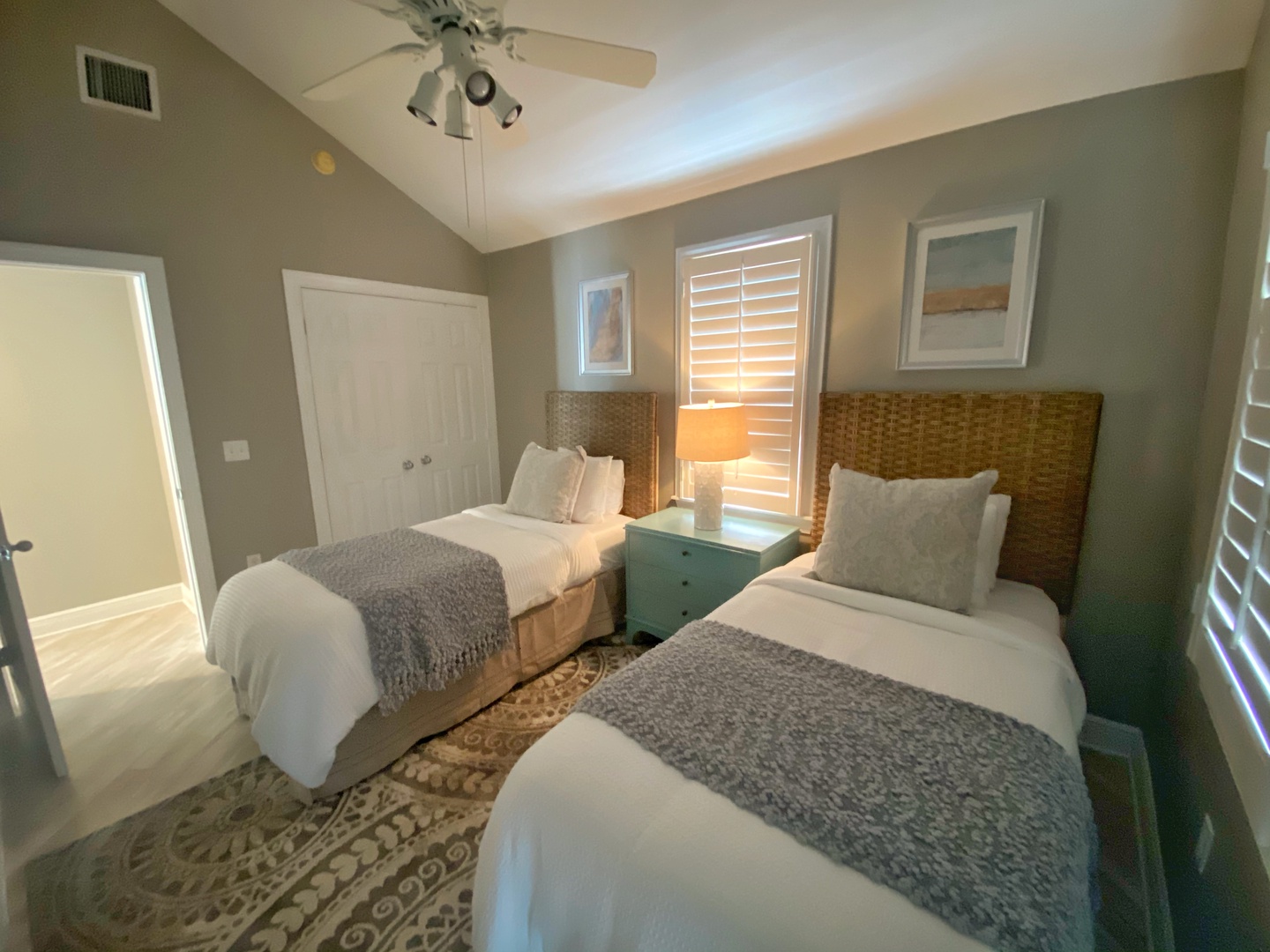 Bedroom Twin Sanctuary Retreat @ Key West Golf Club