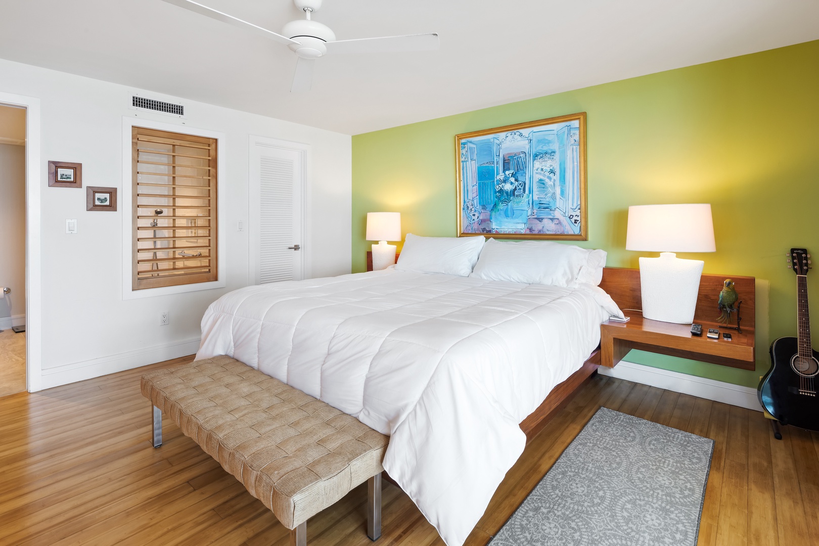 Key West Beach Club 206 Main Bedroom