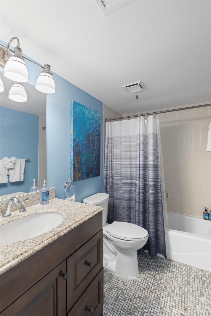 2nd full bathroom