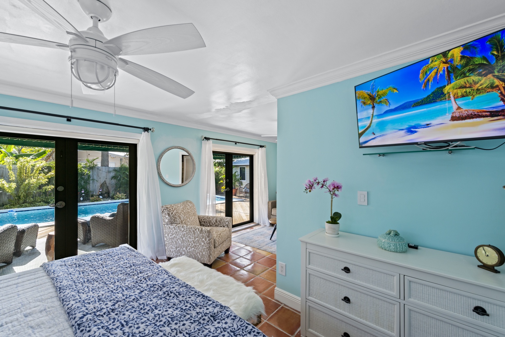 Flagler's Folly Key West Main Bedroom
