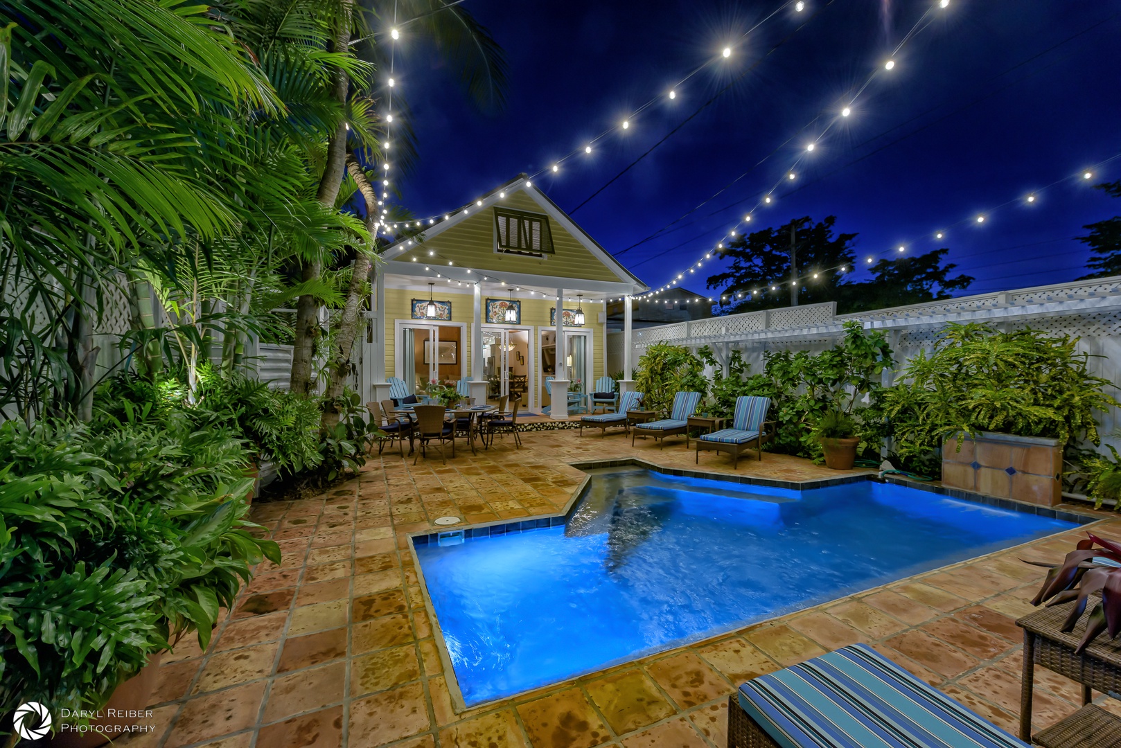 Private Pool Pilar's Secret Key West