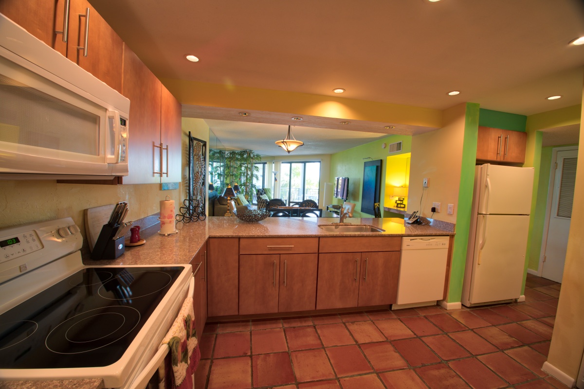 Kitchen Vista Fresco at 1800 Atlantic