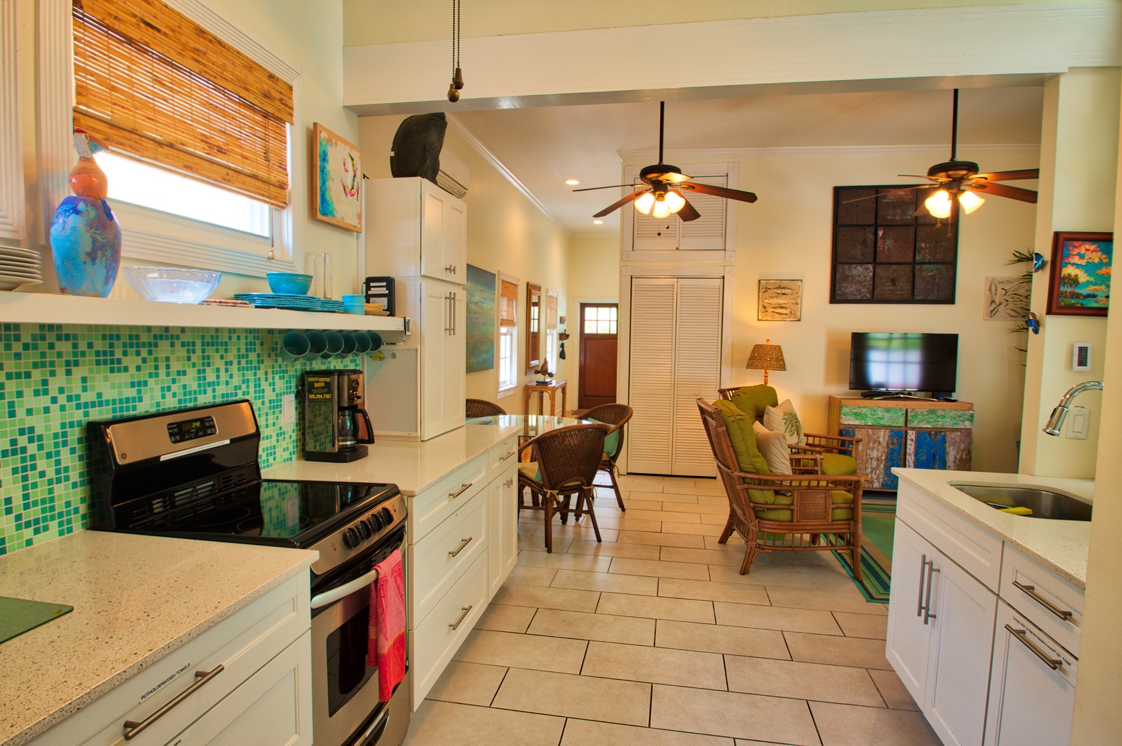 Kitchen Catherine House Key West