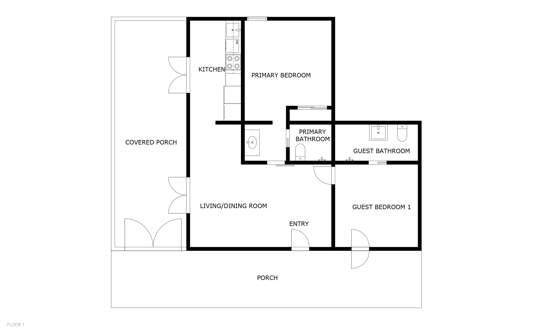 La Casa de Luces Floor Plan