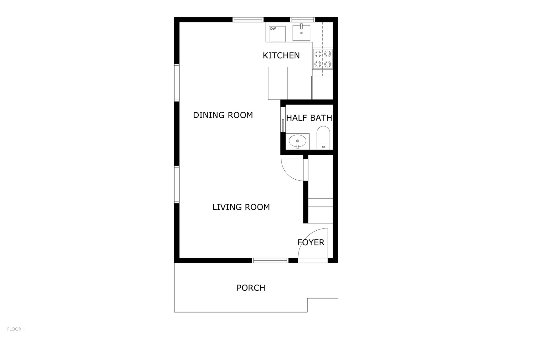 Bonaire 1st Floor