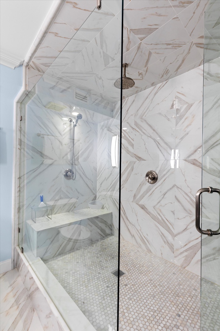 1st Full bathroom