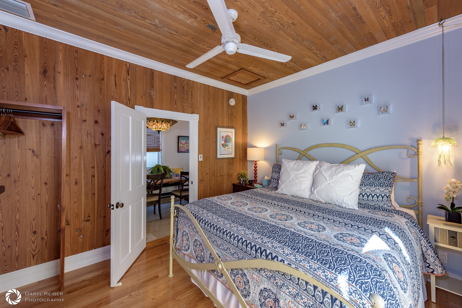 King Bedroom First Floor Pilar's Secret Key West