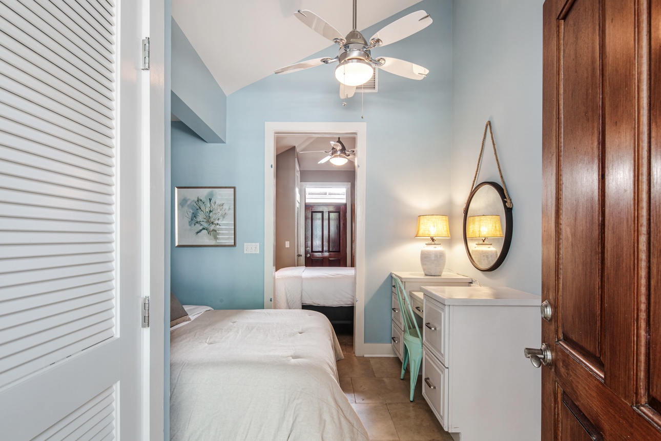 Bedroom Portside Suite @ Tucked Away Key West