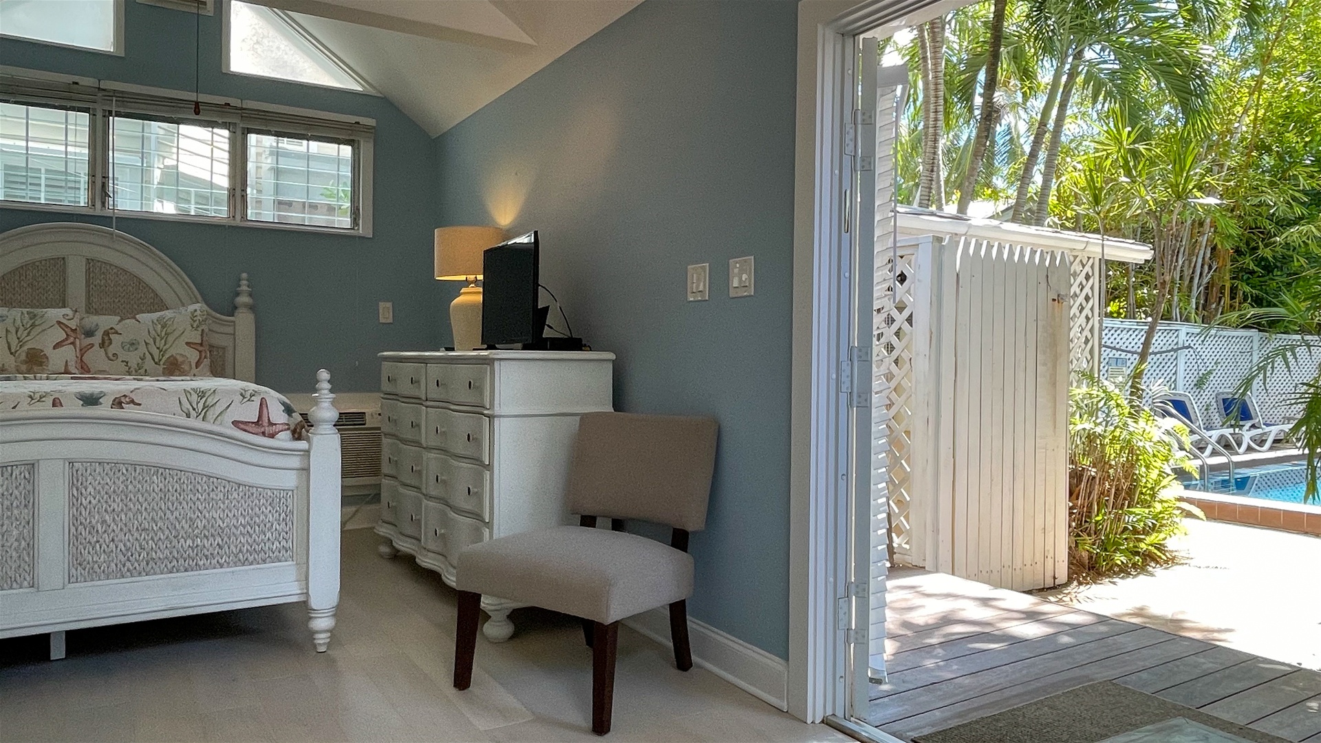 Bedroom area