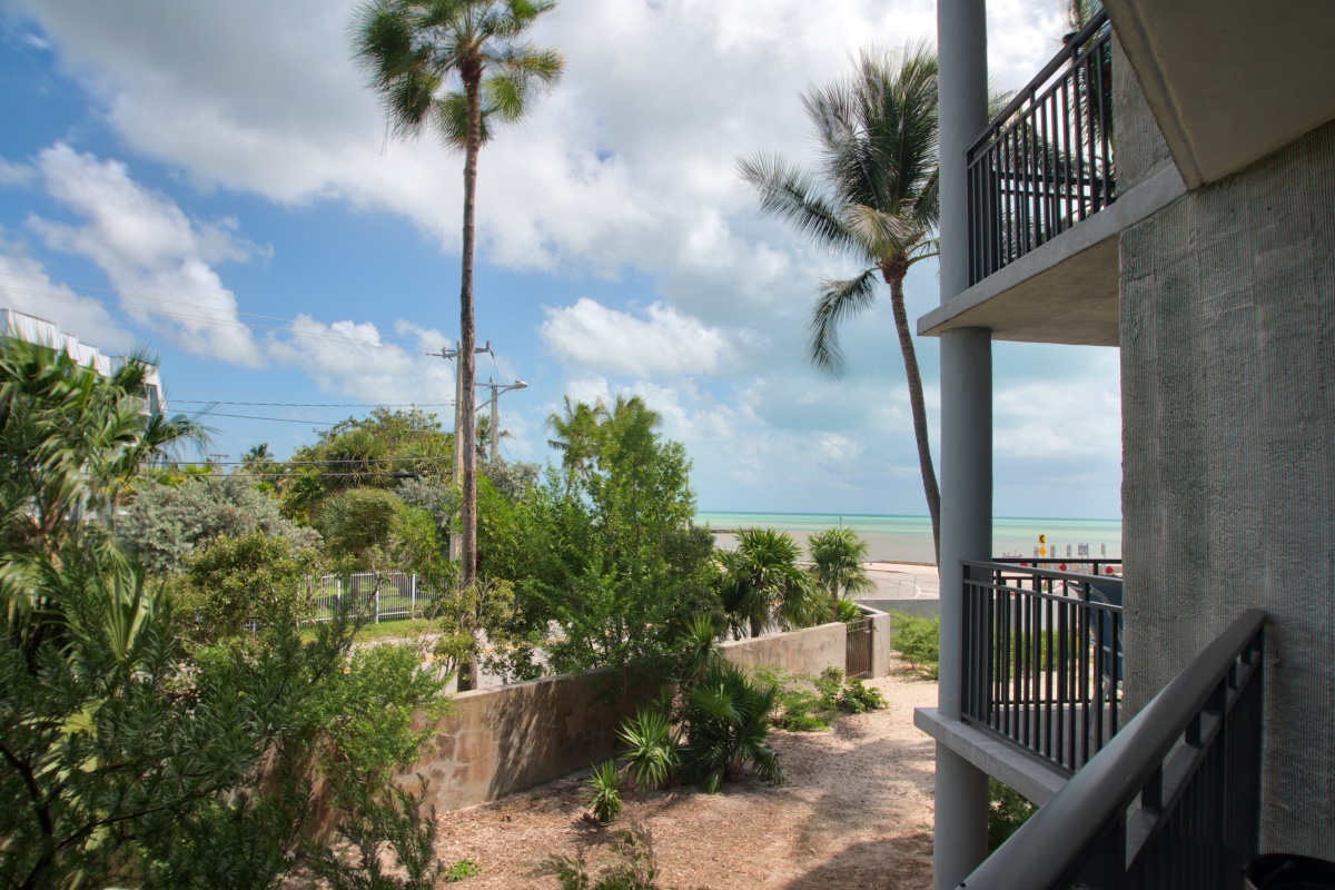 View from Balcony Vista Fresco at 1800 Atlantic Key West