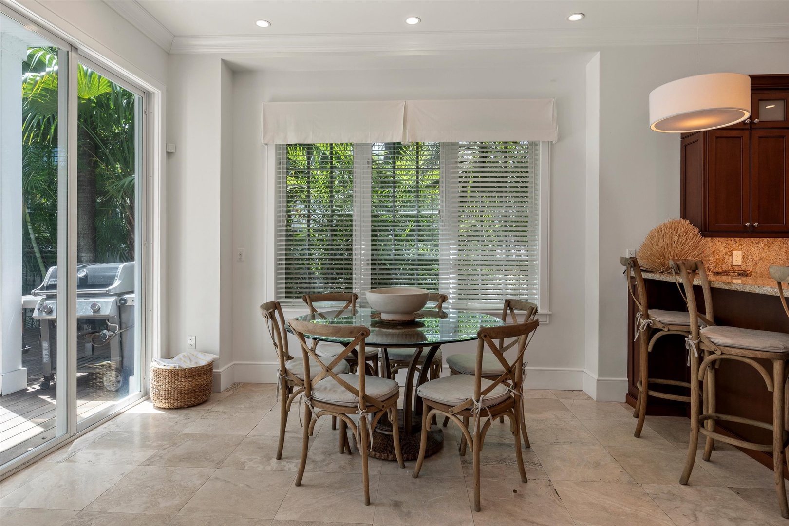 Dining area