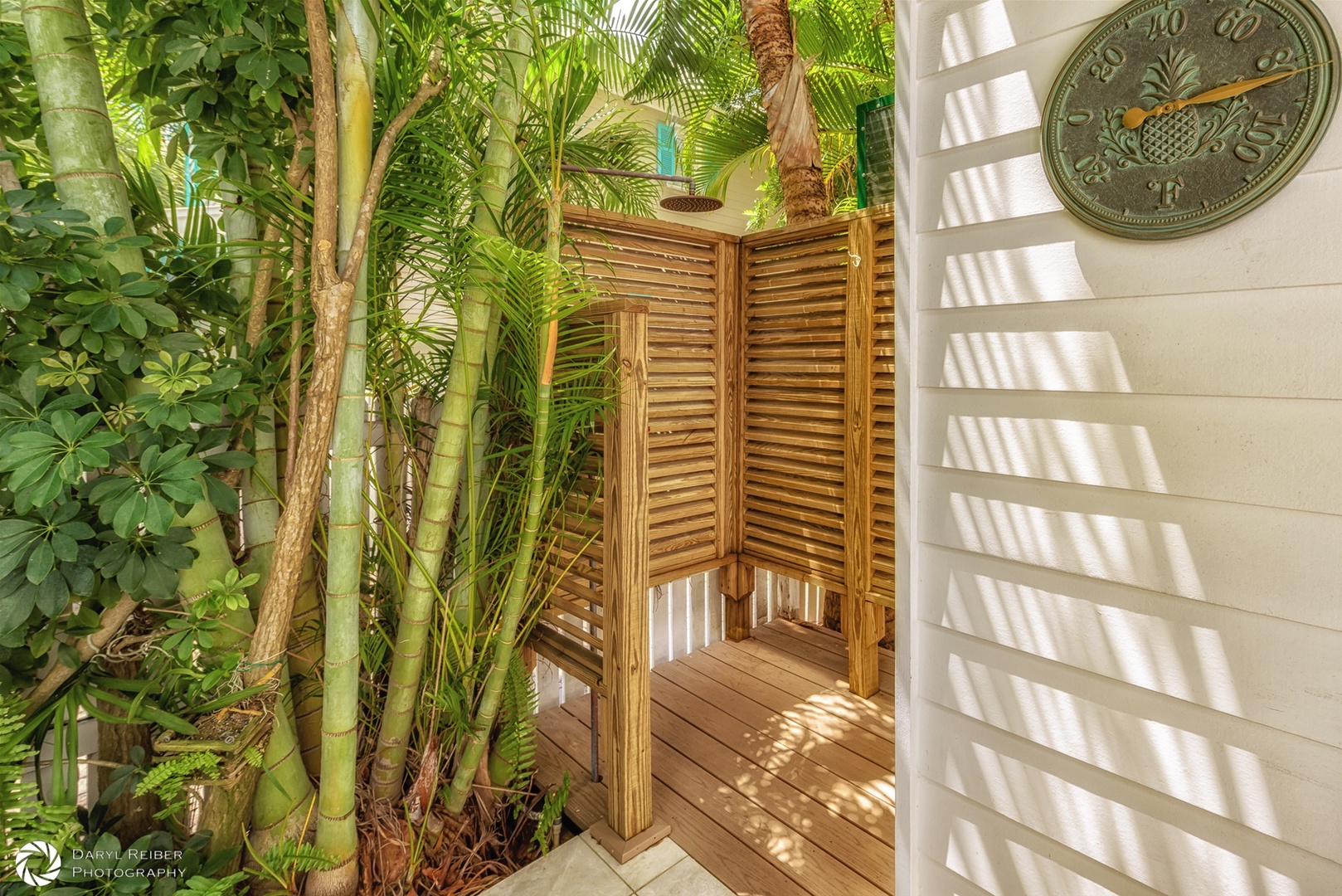 Outdoor shower