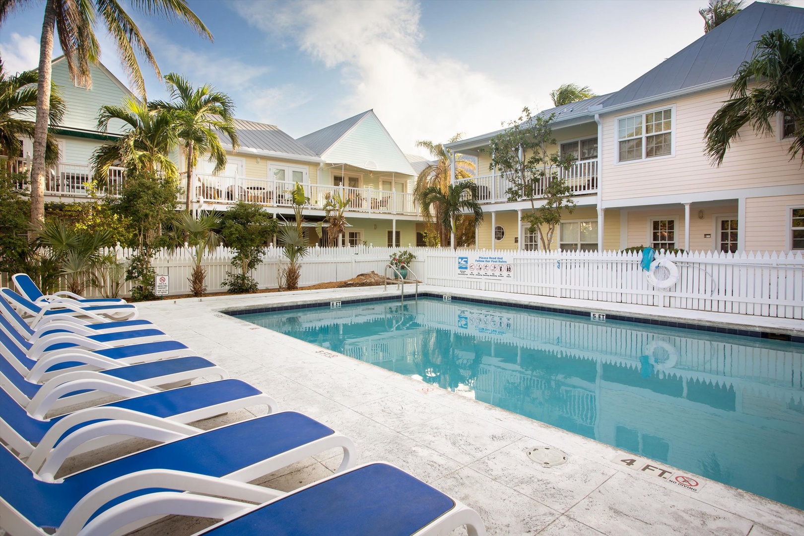 Shipyard Palms shared pool