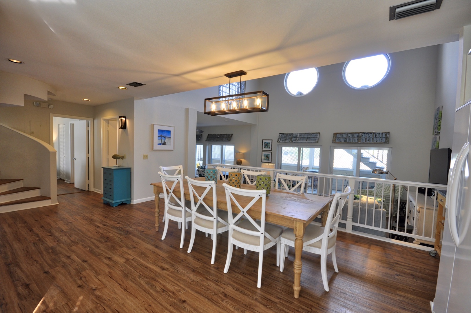 Dining area Duval Square Penthouse