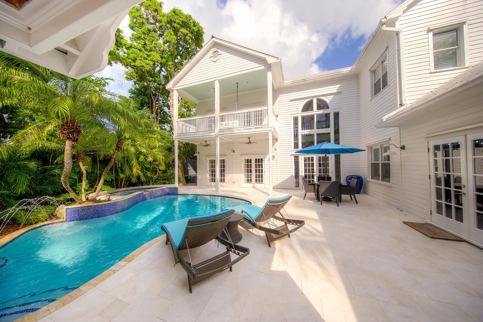 Villa Bella Key West  Private Pool and Patio