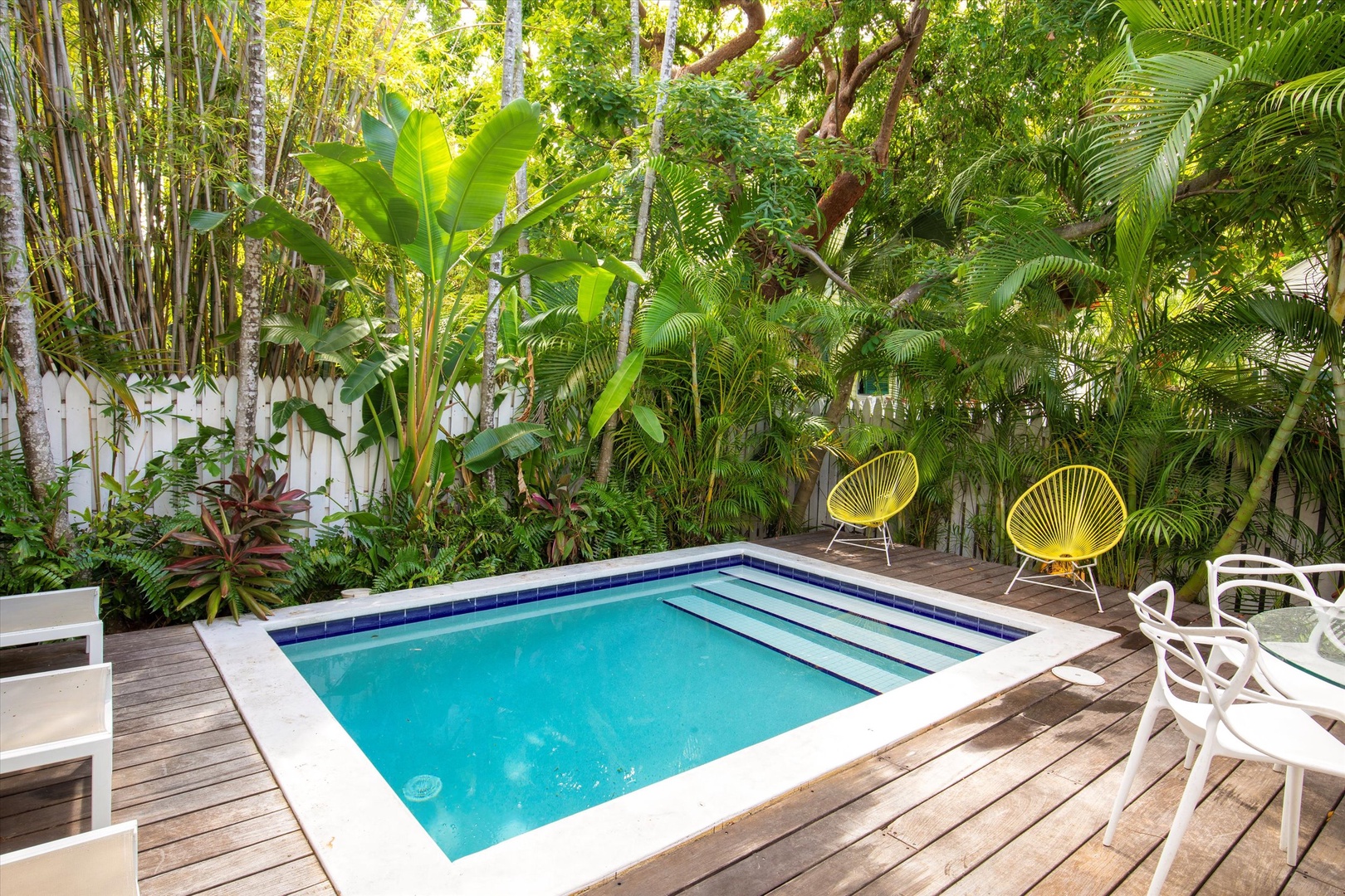 Heated pool