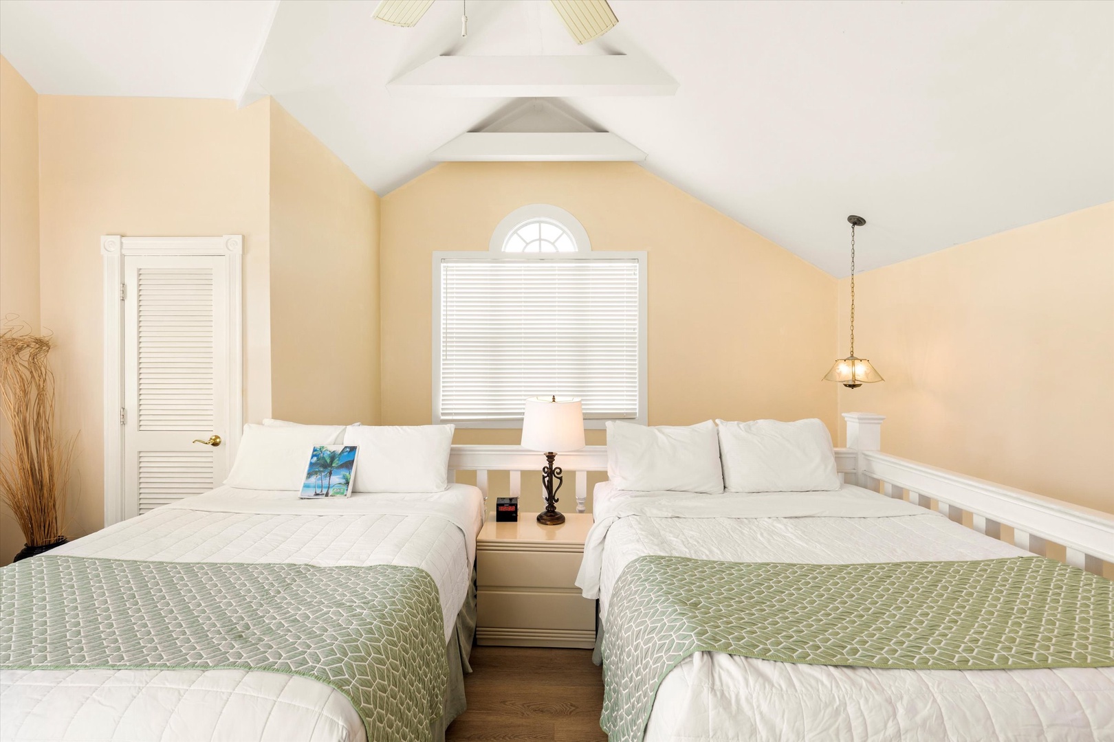 Primary loft style bedroom