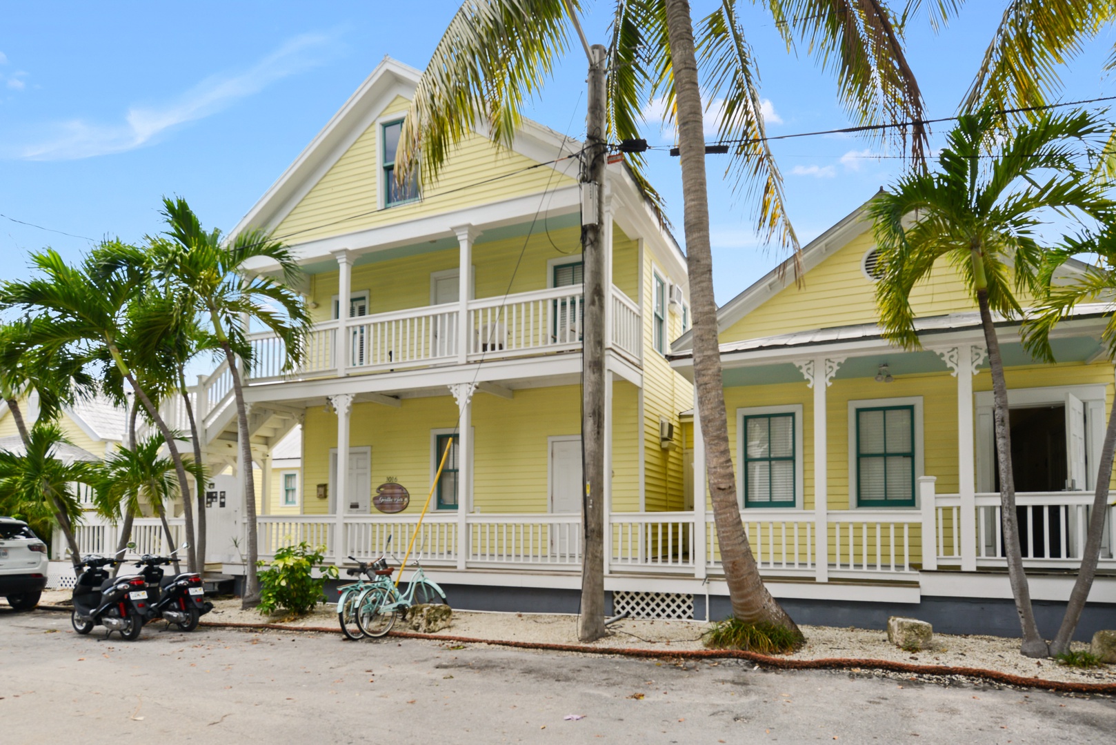 Matisse's Studio @ the Galleria Key West - Complex Front