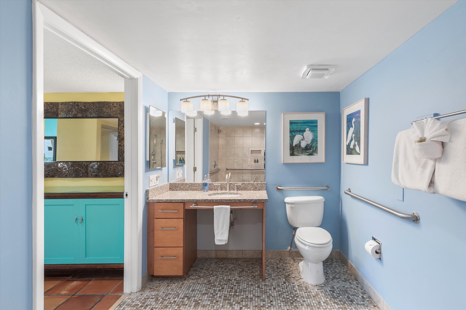 1st full bathroom