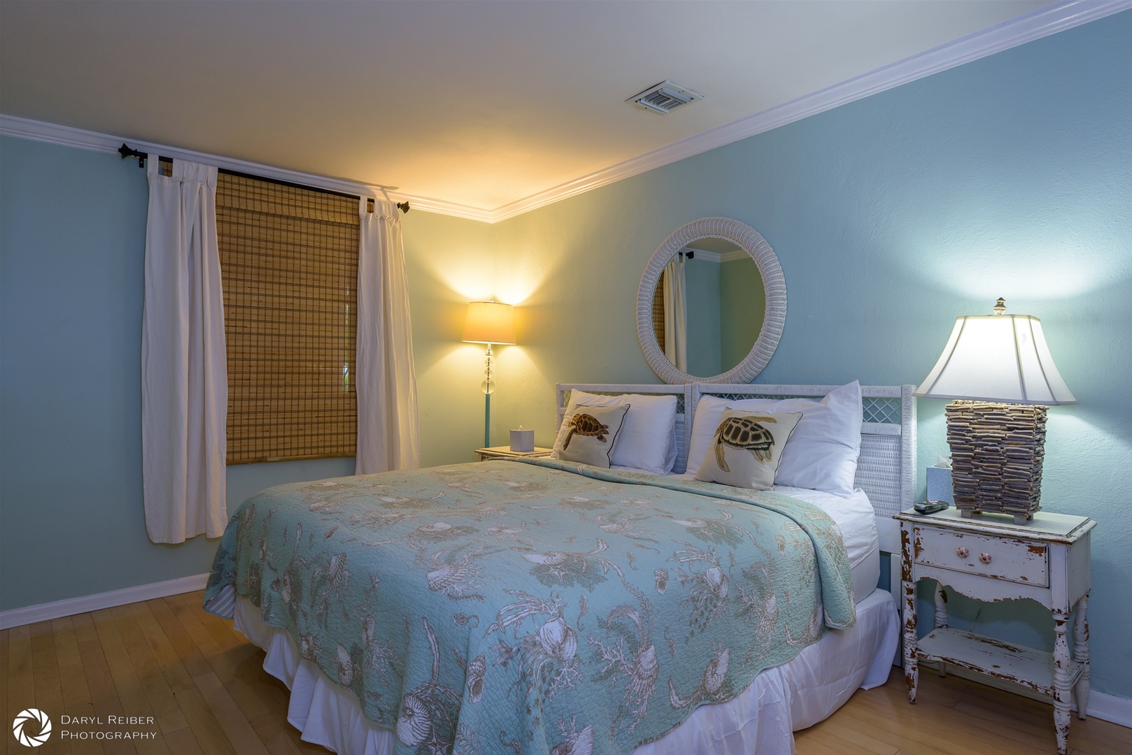 1st Bedroom off Dining Area