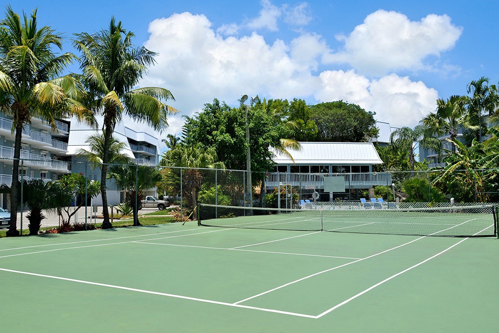 Tennis Courts Sea Orchid @ La Brisa Key West