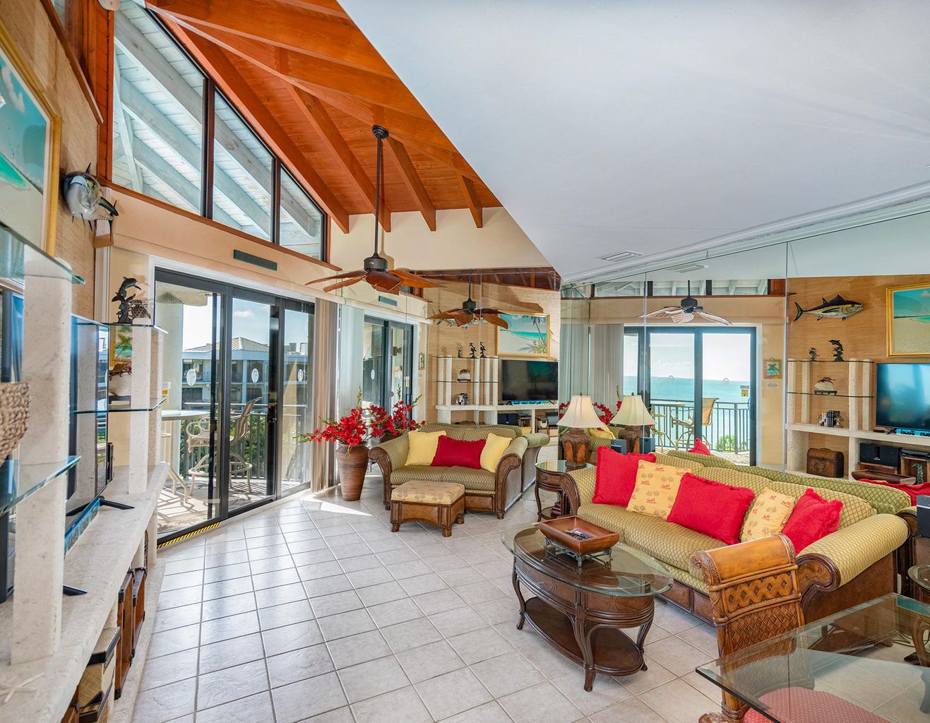 Living Area Key West's Crown Jewel at 1800 Atlantic