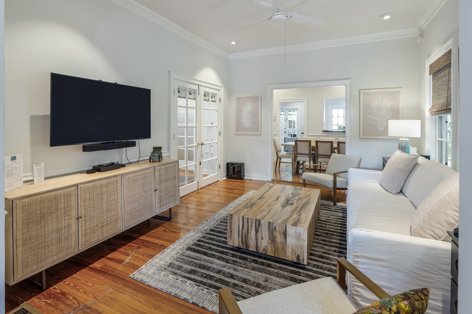 Family Room Mansion @ The Watson House