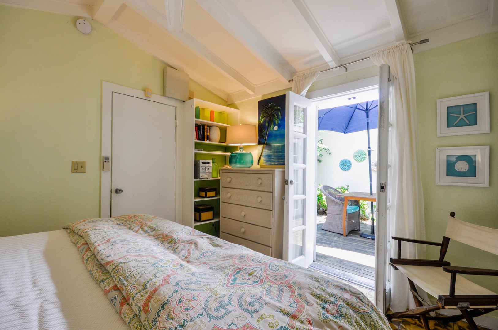 Bedroom Ann Street Cottage Key West